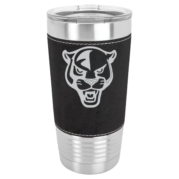 Florida International University Polar Camel 20 oz. Leatherette Grip Tumbler with Standard Lid