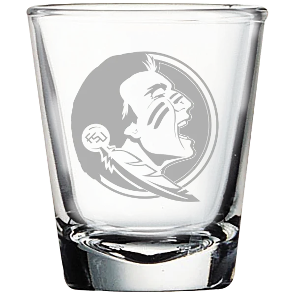 Florida State University Polar Camel 1.7 oz. Shot Glass
