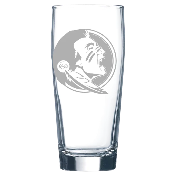 Florida State University Polar Camel 16 oz. Willi Becher Beer Glass
