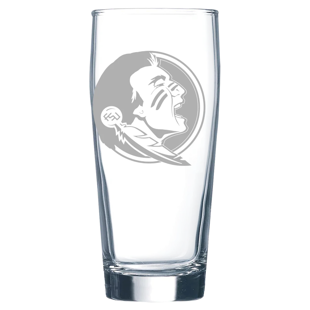 Florida State University Polar Camel 16 oz. Willi Becher Beer Glass