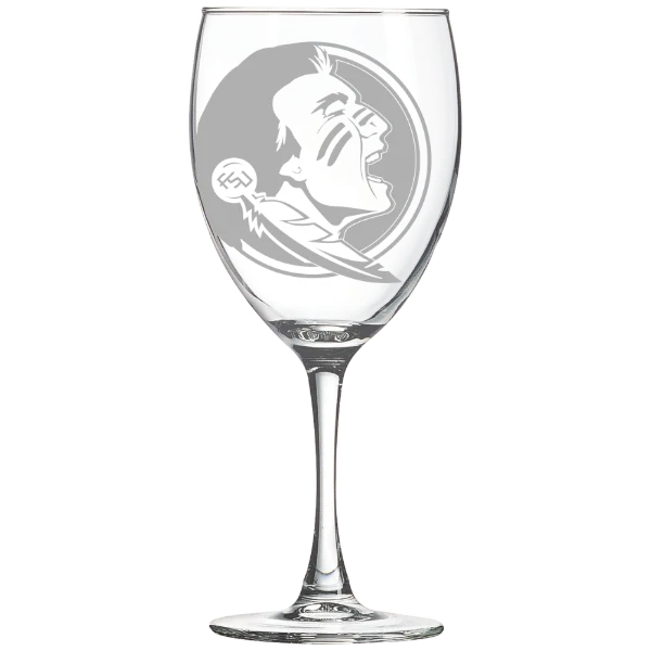 Florida State University Polar Camel 10 1/2 oz. Wine Glass