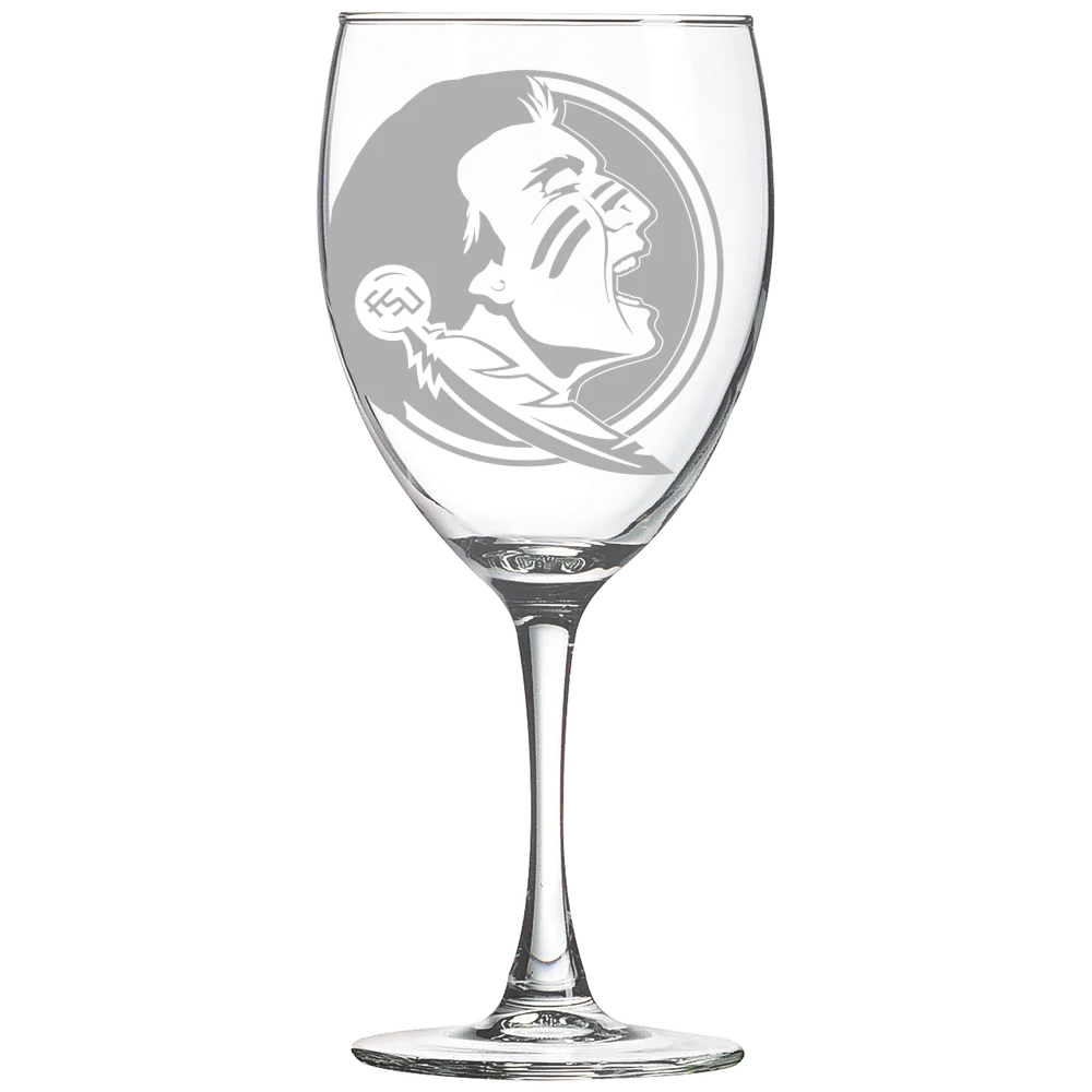 Florida State University Polar Camel 10 1/2 oz. Wine Glass