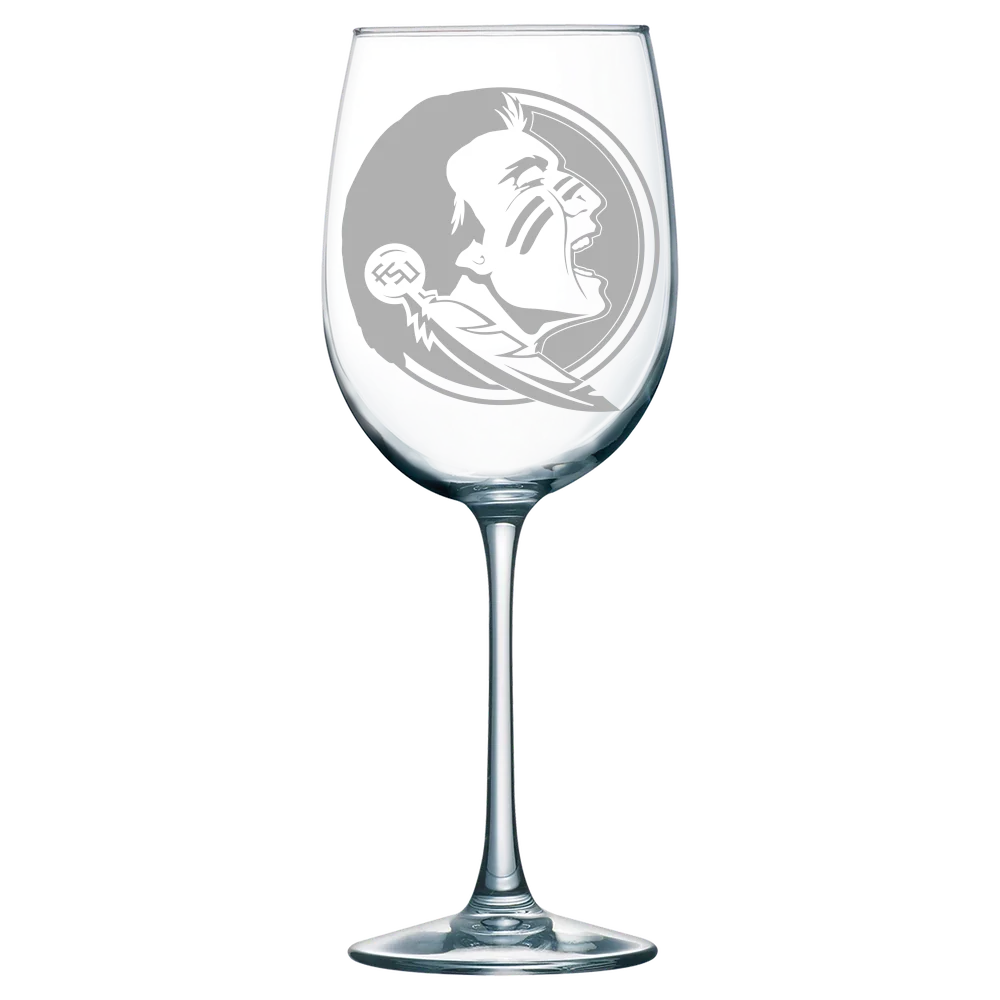 Florida State University Polar Camel 19 oz. Wine Glass