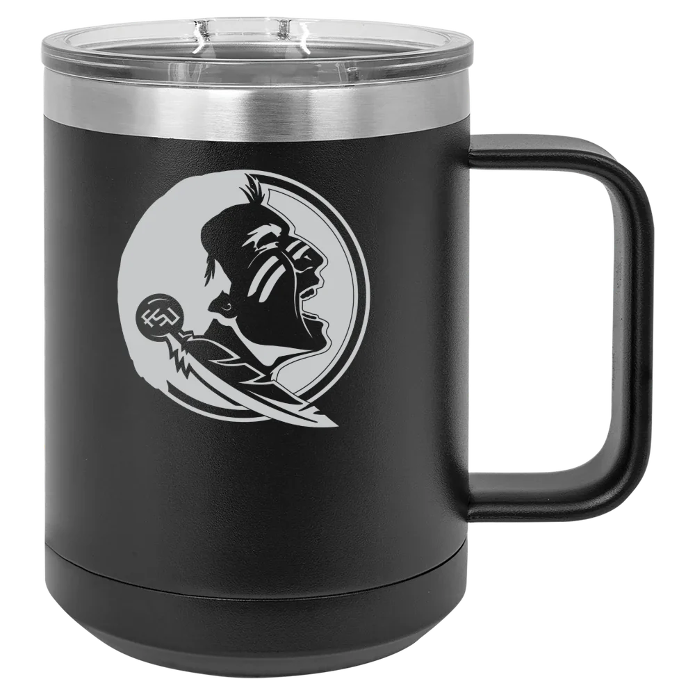 Florida State University Polar Camel 15 oz. Mug with Slider Lid
