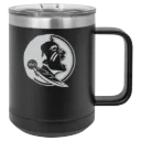 Florida State University Polar Camel 15 oz. Mug with Slider Lid