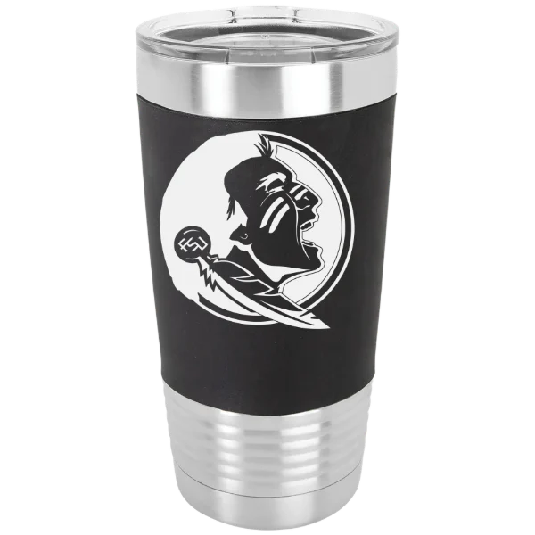 Florida State University Polar Camel 20 oz. Silicone Grip Tumbler with Standard Lid