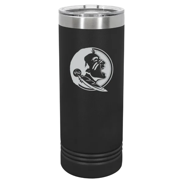 Florida State University Polar Camel 22 oz. Skinny Tumbler with Slider Lid