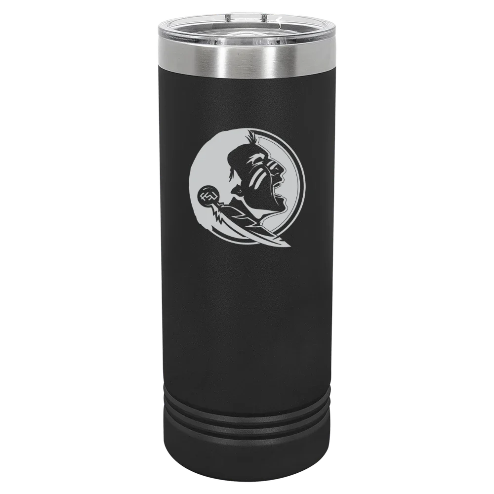 Florida State University Polar Camel 22 oz. Skinny Tumbler with Slider Lid