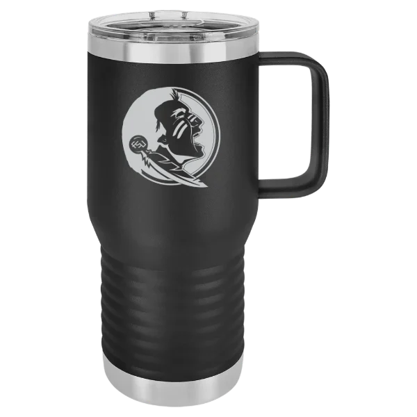 Florida State University Polar Camel 20 oz. Travel Mug with Slider Lid