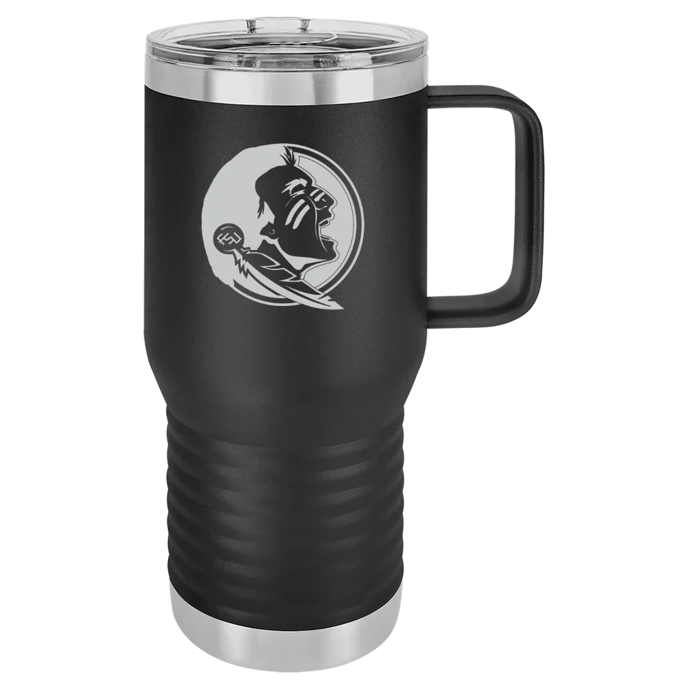 Florida State University Polar Camel 20 oz. Travel Mug with Slider Lid