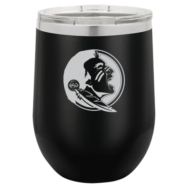 Florida State University Polar Camel 12 oz. Stemless Wine Tumbler