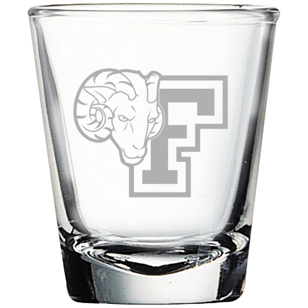 Fordham University Polar Camel 1.7 oz. Shot Glass