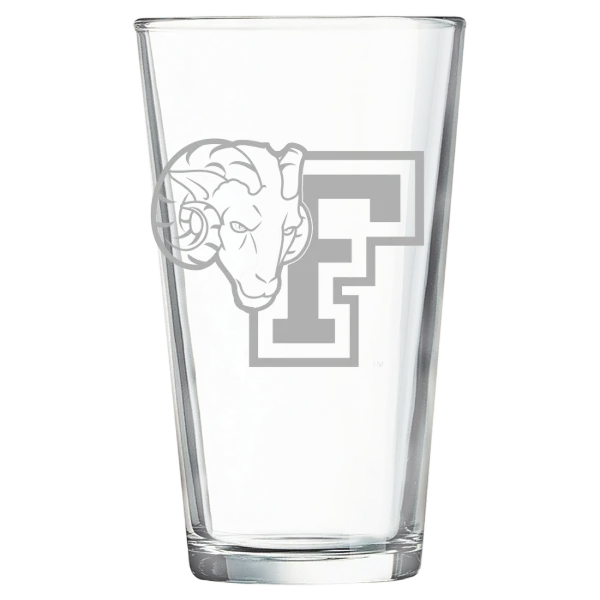 Fordham University Polar Camel 16 oz. Pint Mixing Glass