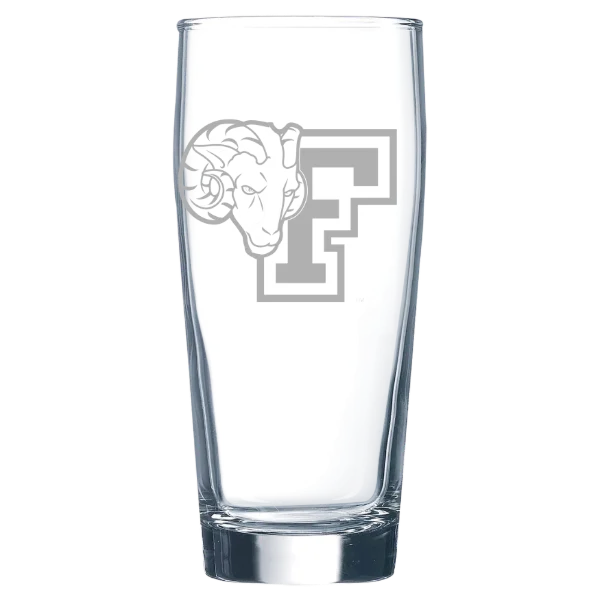 Fordham University Polar Camel 16 oz. Willi Becher Beer Glass