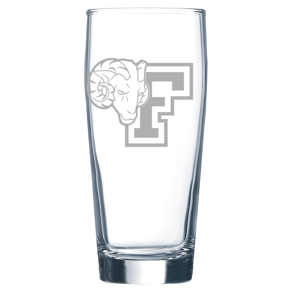 Fordham University Polar Camel 16 oz. Willi Becher Beer Glass