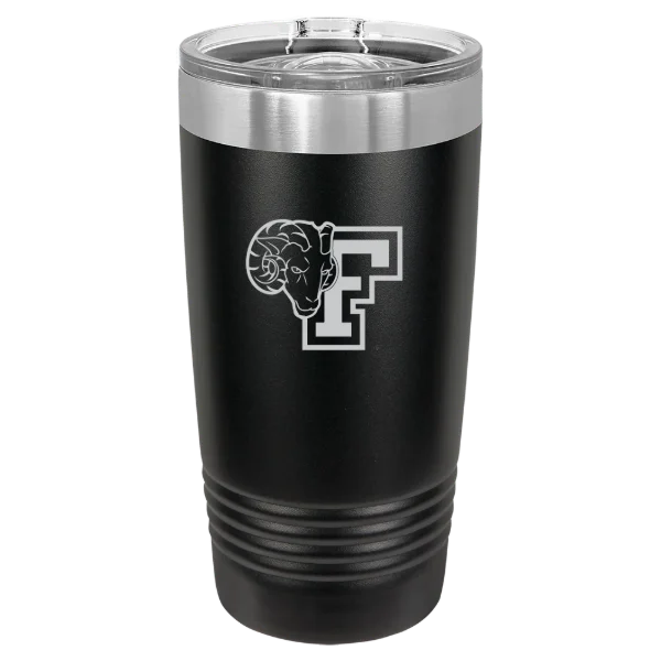 Fordham University Polar Camel 20 oz. Ringneck Tumbler with Slider Lid