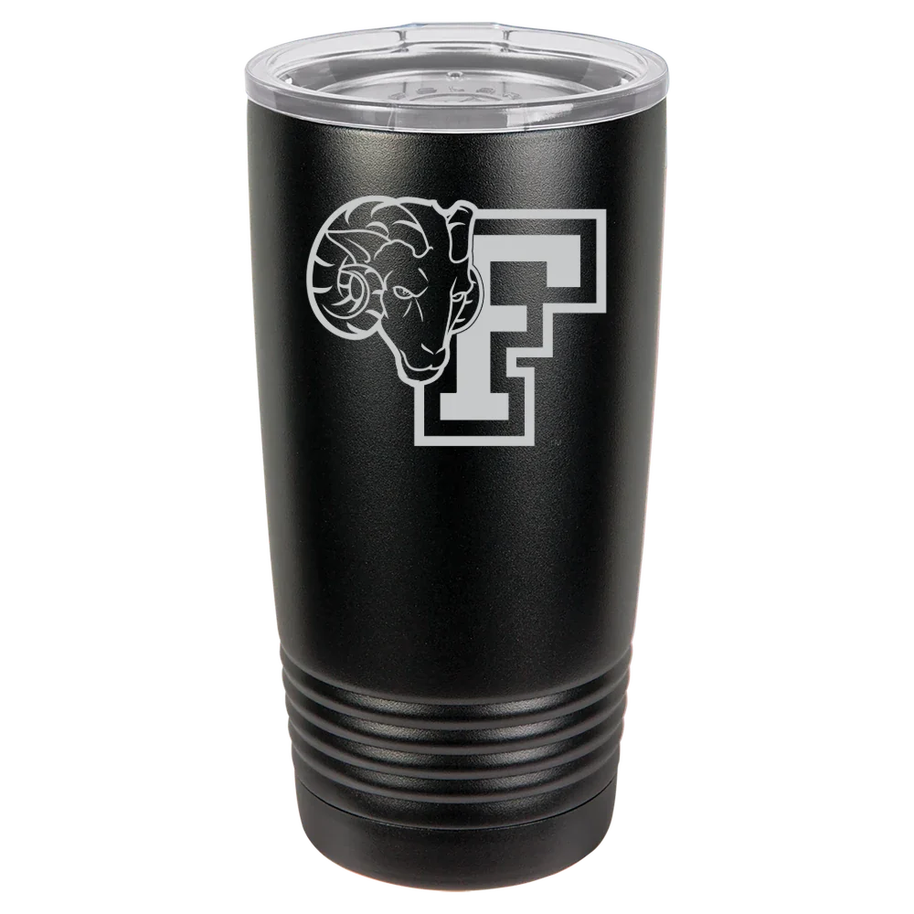 Fordham University Polar Camel 20 oz. Ringneck Tumbler with Standard Lid