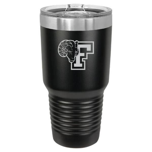 Fordham University Polar Camel 30 oz. Ringneck Tumbler with Slider Lid