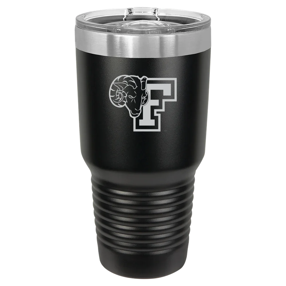 Fordham University Polar Camel 30 oz. Ringneck Tumbler with Slider Lid