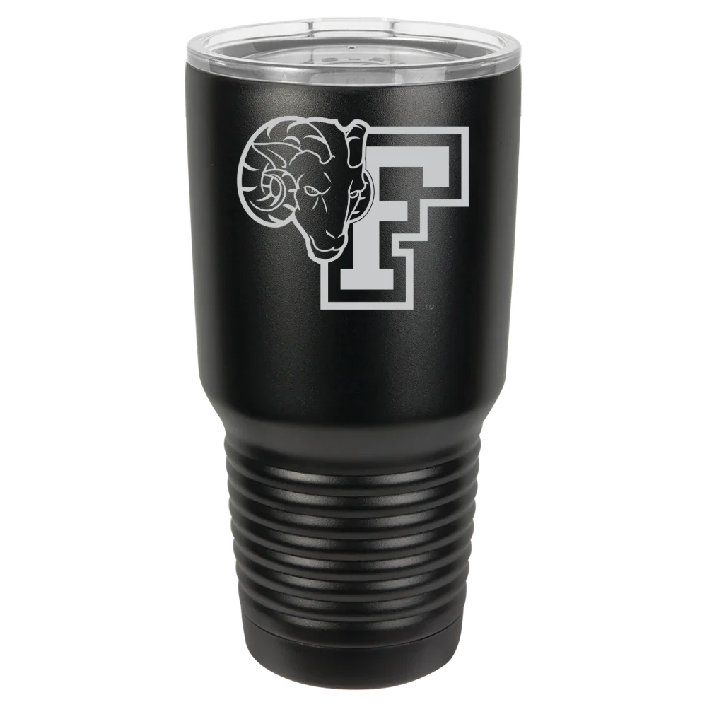 Fordham University Polar Camel 30 oz. Ringneck Tumbler with Standard Lid