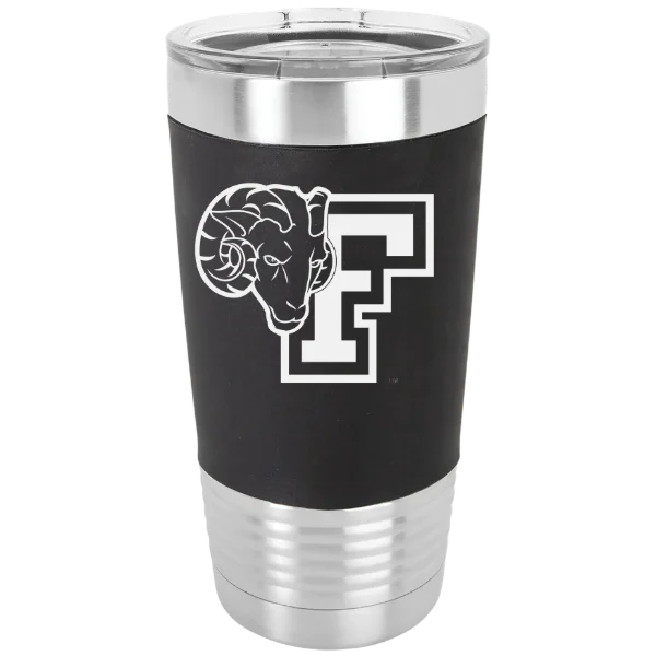 Fordham University Polar Camel 20 oz. Silicone Grip Tumbler with Standard Lid