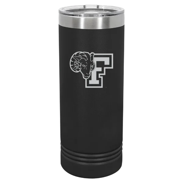 Fordham University Polar Camel 22 oz. Skinny Tumbler with Slider Lid