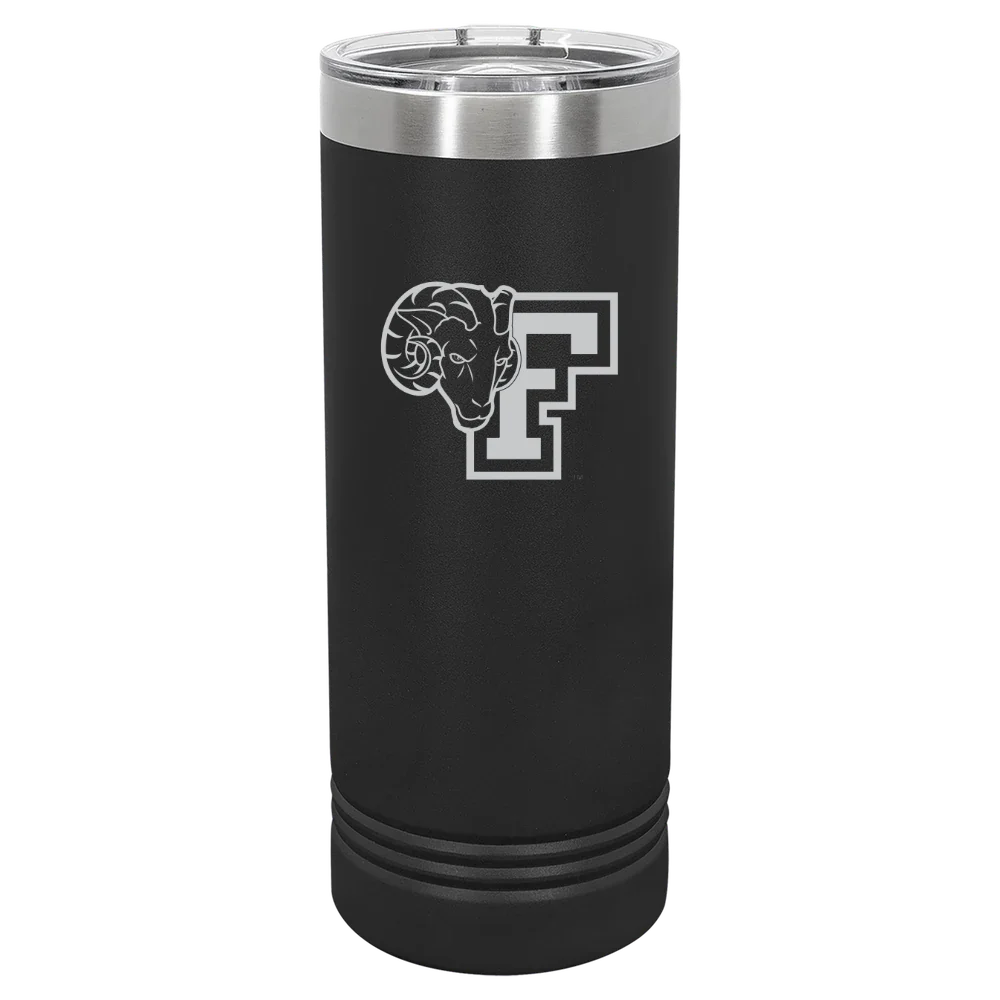 Fordham University Polar Camel 22 oz. Skinny Tumbler with Slider Lid