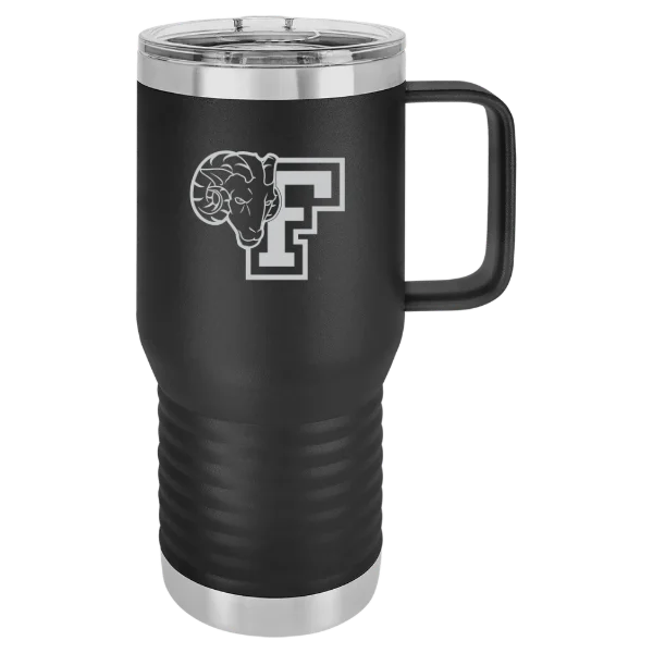 Fordham University Polar Camel 20 oz. Travel Mug with Slider Lid