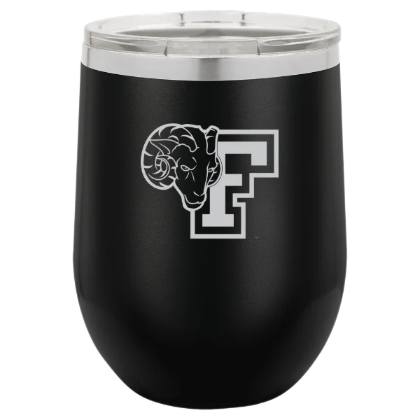 Fordham University Polar Camel 12 oz. Stemless Wine Tumbler