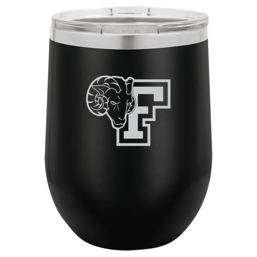 Fordham University Polar Camel 12 oz. Stemless Wine Tumbler