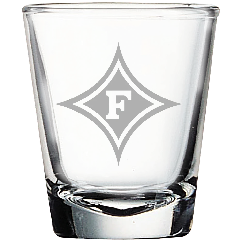 Furman University Polar Camel 1.7 oz. Shot Glass