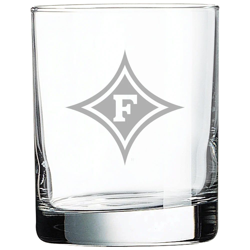 Furman University Polar Camel 10 1/2 oz. On The Rocks Glass
