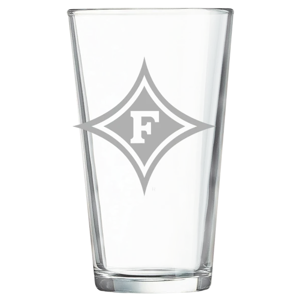 Furman University Polar Camel 16 oz. Pint Mixing Glass