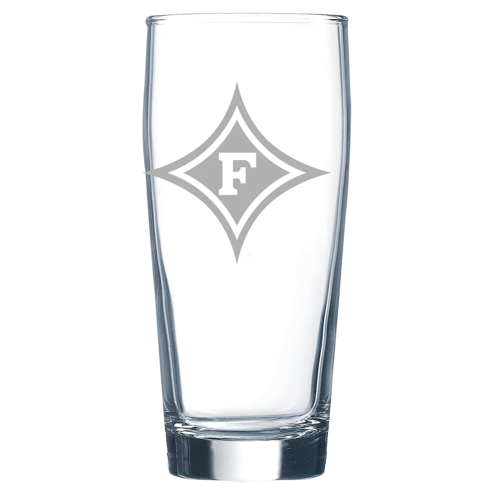 Furman University Polar Camel 16 oz. Willi Becher Beer Glass