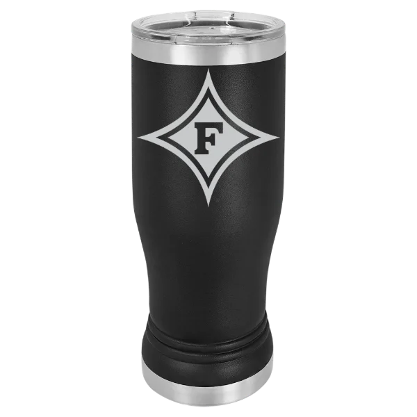 Furman University Polar Camel 14 oz. Pilsner Tumbler
