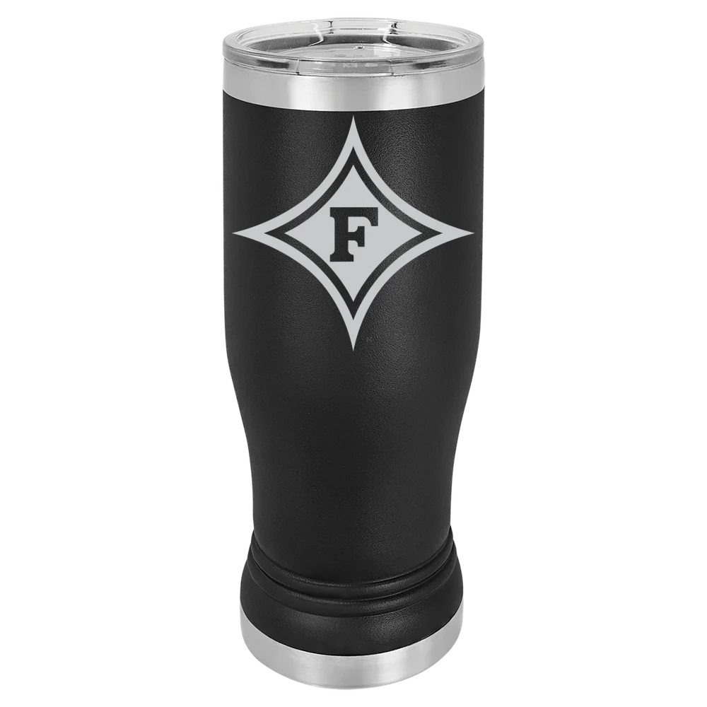 Furman University Polar Camel 14 oz. Pilsner Tumbler