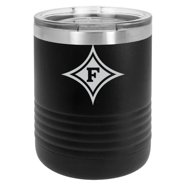 Furman University Polar Camel 10 oz. Tumbler with Standard Lid