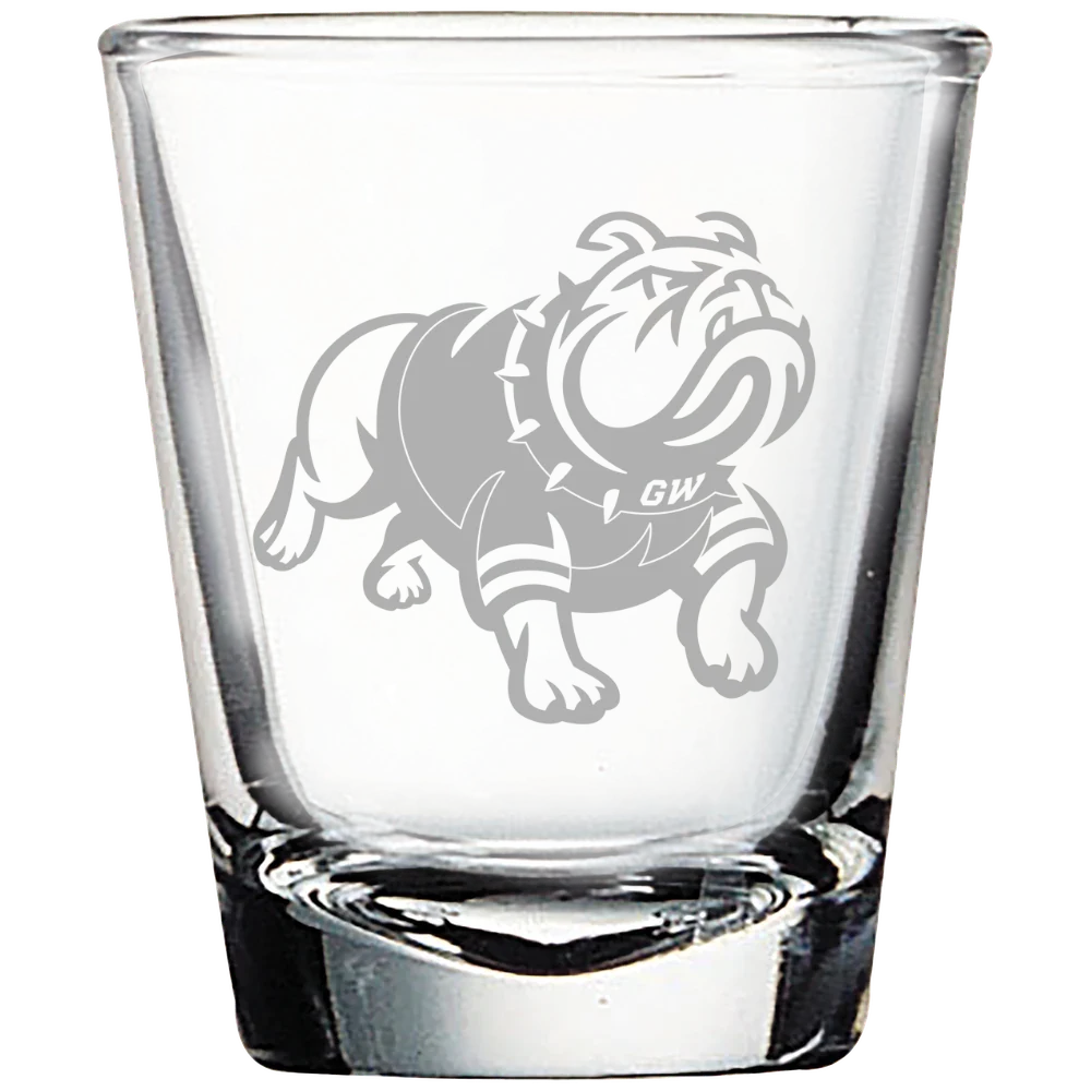 Gardner-Webb University Polar Camel 1.7 oz. Shot Glass