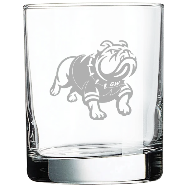 Gardner-Webb University Polar Camel 10 1/2 oz. On The Rocks Glass