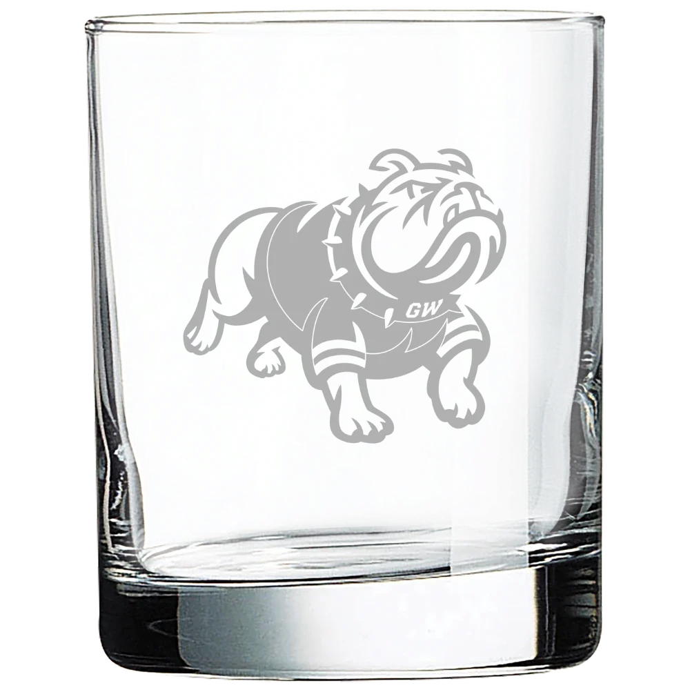 Gardner-Webb University Polar Camel 10 1/2 oz. On The Rocks Glass