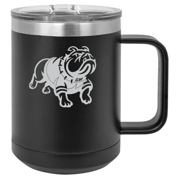 Gardner-Webb University Polar Camel 15 oz. Mug with Slider Lid