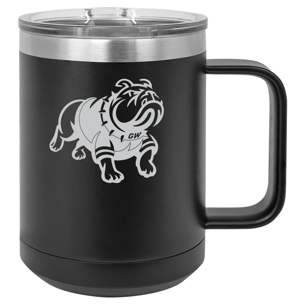 Gardner-Webb University Polar Camel 15 oz. Mug with Slider Lid