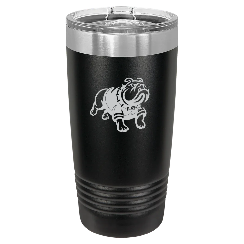 Gardner-Webb University Polar Camel 20 oz. Ringneck Tumbler with Slider Lid