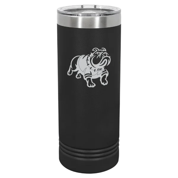 Gardner-Webb University Polar Camel 22 oz. Skinny Tumbler with Slider Lid