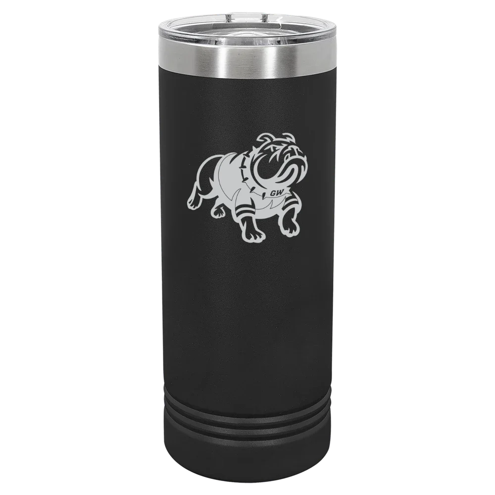 Gardner-Webb University Polar Camel 22 oz. Skinny Tumbler with Slider Lid