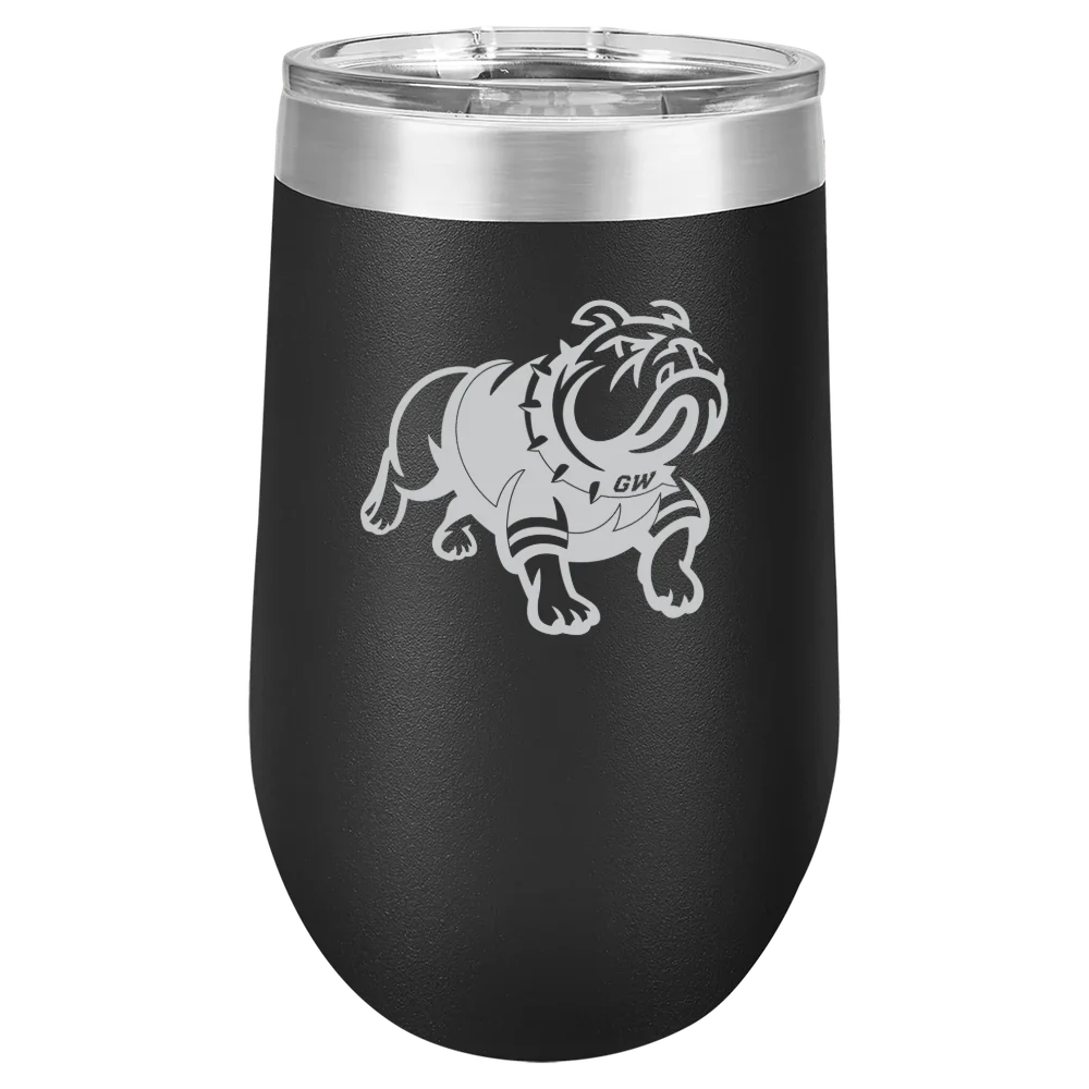 Gardner-Webb University Polar Camel 16 oz. Stemless Wine Tumbler