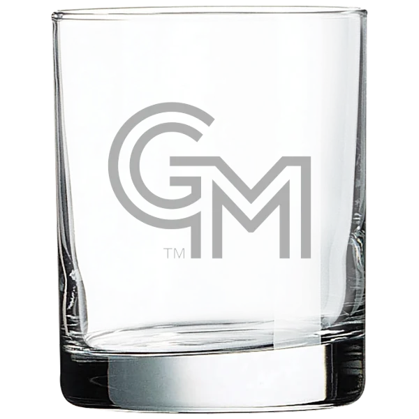 George Mason University Polar Camel 10 1/2 oz. On The Rocks Glass