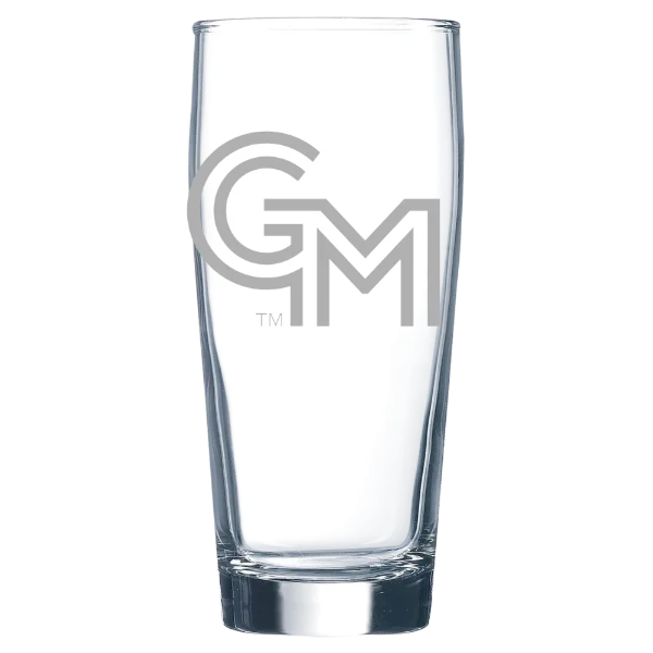 George Mason University Polar Camel 16 oz. Willi Becher Beer Glass