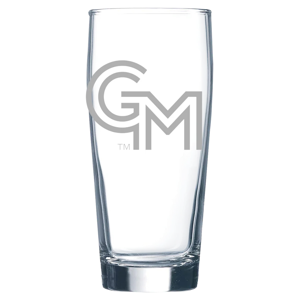 George Mason University Polar Camel 16 oz. Willi Becher Beer Glass