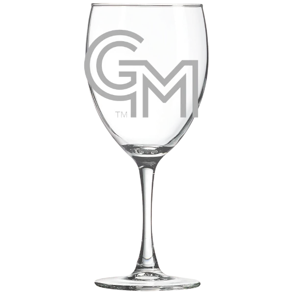 George Mason University Polar Camel 10 1/2 oz. Wine Glass